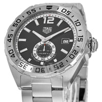 Tag Heuer Formula 1 Automatic Black Dial Silver Steel Strap Watch for Men - WAZ2012.BA0842