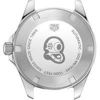 Tag Heuer Aquaracer Mother of Pearl Dial Silver Steel Strap Watch for Women - WBD131A.BA0748