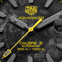 Tag Heuer Aquaracer Carbon Dial Watch for Men - WBD218B.FC6446