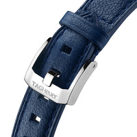 Tag Heuer Formula 1 Quartz Blue Dial Blue Leather Strap Watch for Women - WBJ1312.FC8231