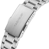 Tag Heuer Formula 1 Mother of Pearl White Dial Silver Steel Strap Watch for Women - WBJ1318.BA0666