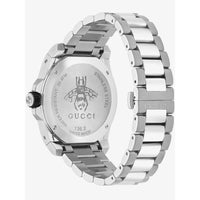 Gucci Men's Dive Steel Bracelet Watch YA136221