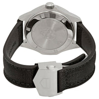 Tag Heuer Aquaracer Diamonds Mother of Pearl Black Dial Black Nylon Strap Watch for Women - WAY131P.FT6092